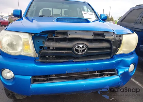2008 Toyota Tacoma Double Cab из США, поврежденный, VIN 3TMLU42N68M014060